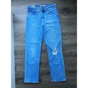Levi Wedgie Straight Jean